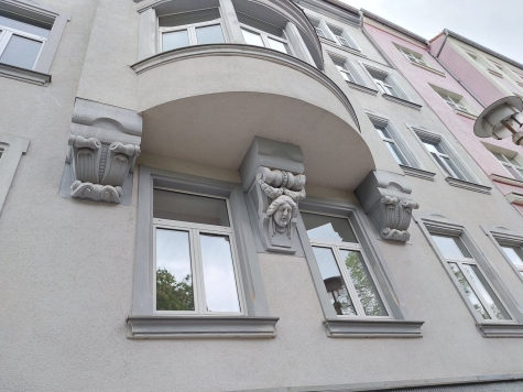 Vermietete 2-Raum-Wohnung mit Balkon und Aufzug! - Details am Haus (913)