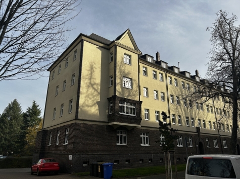Vermietete 2-Raumwohnung mit Balkon u. Tageslichtbad in Zwickau! - Außenansicht (6817)