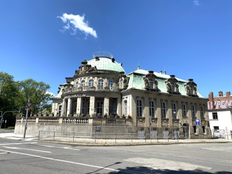 Vermietete 2-Raumwohnung mit Balkon u. Tageslichtbad in Zwickau! - Villa Mocc (6829)