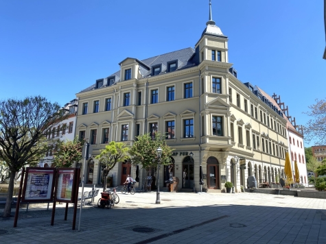 Vermietete 2-Raumwohnung mit Balkon u. Tageslichtbad in Zwickau! - Zwickauer Innenstadt (6828)