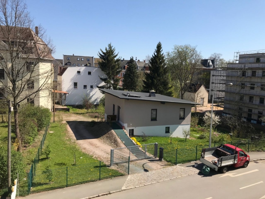 Zufahrt zur Tiefgarage