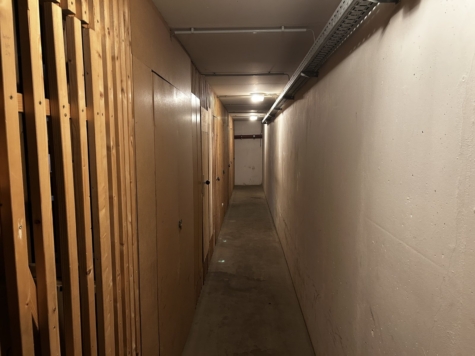2-Raumwohnung mit Balkon, Fahrstuhl und TG-Stellplatz! Zur Selbstnutzung geeignet. - Keller (12882)