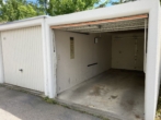Einzelgarage zur Wohnung