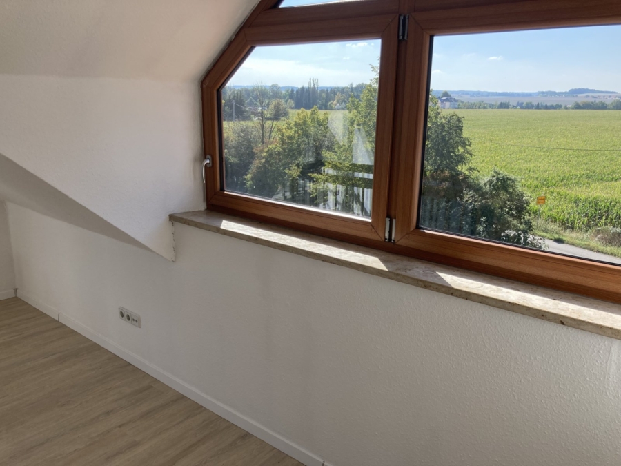 Ausblick Schlafzimmer