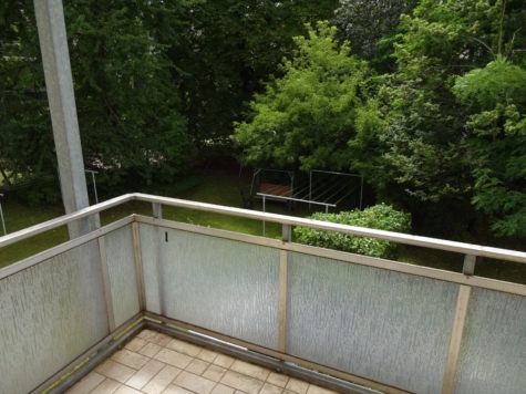 Schöne 2-Raumwhg. in idealer Lage zum Schlobigpark, Parkplätze vor dem Haus! - Balkon (13048)