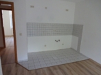 Wohnzimmer mit Küchennische