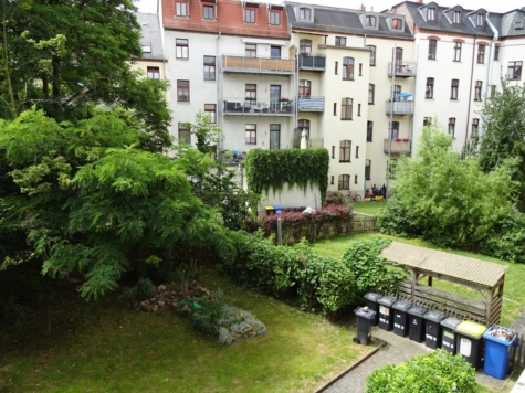 Schöne 2-Raumwhg. in idealer Lage zum Schlobigpark, Parkplätze vor dem Haus! - Ausblick (13045)