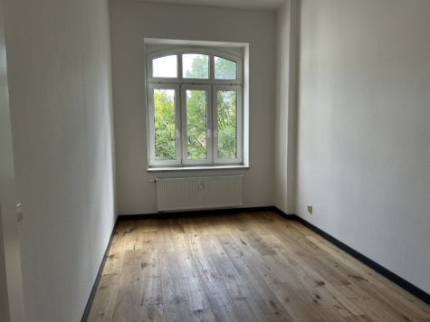 Zentrumsnahe 2-Raumwohnung mit Balkon u. EBK in Zwickau! - Schlafzimmer (14849)