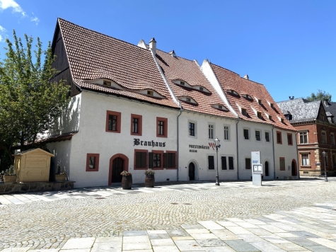 Zwickau-Innenstadt! Helle 2RW im 2. OG, Wintergarten, Laminat, alles fußläufig erreichbar - die Priesterhäuser, die ältesten Gebäude in Zwickau (4744)
