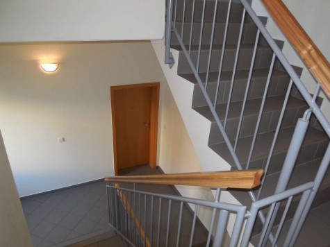 Zwickau-Innenstadt! Helle 2RW im 2. OG, Wintergarten, Laminat, alles fußläufig erreichbar - Treppenhaus (4732)