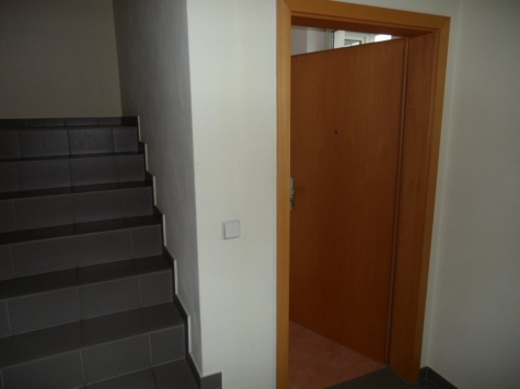 Zwickau-Innenstadt! Helle 2RW im 2. OG, Wintergarten, Laminat, alles fußläufig erreichbar - Wohnungseingang (4733)
