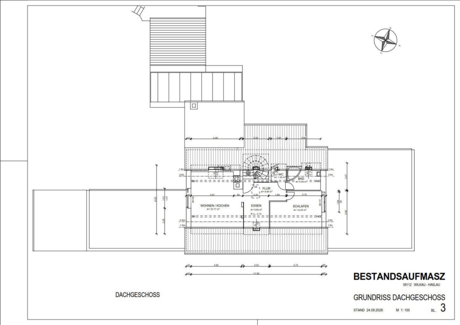 Grundriss DG