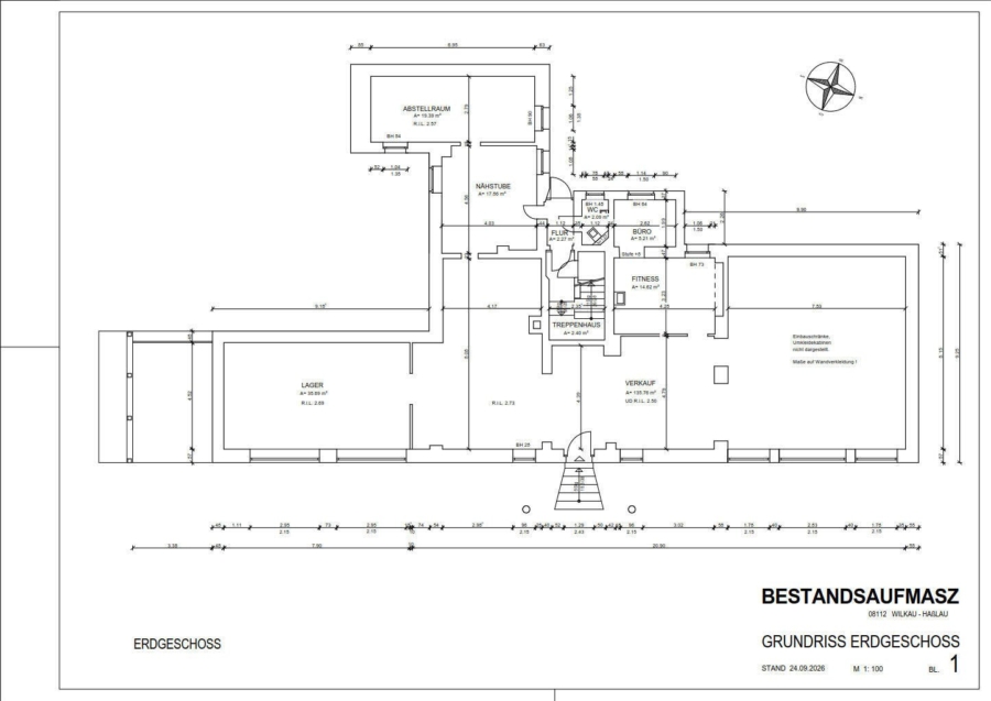 Grundriss EG
