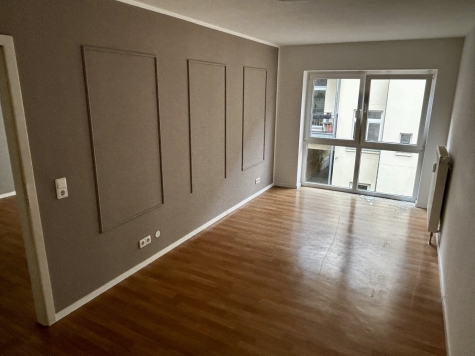 Schöne 2-Raum-Wohnung mit Balkon, EBK und Tageslichtbad in Plauen! Vermietet - Schlafzimmer (5661)