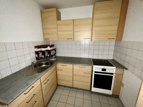 Schöne 2-Raum-Wohnung mit Balkon, EBK und Tageslichtbad in Plauen! Vermietet - Einbauküche (5666)