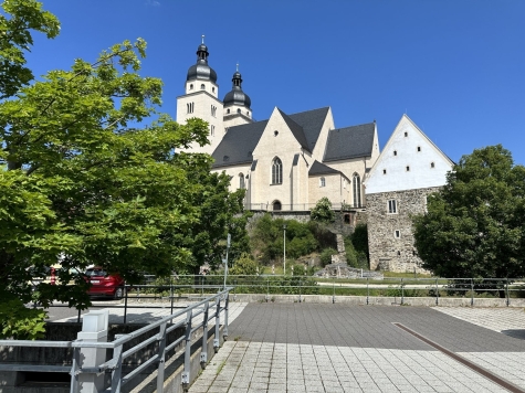 Schöne 2-Raum-Wohnung mit Balkon, EBK und Tageslichtbad in Plauen! Vermietet - Klostertürme Plauen (5670)