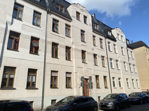 Vermietete 2-Raum Wohnung mit Balkon in ruhiger Vorstadtlage! - Außenansicht (6172)