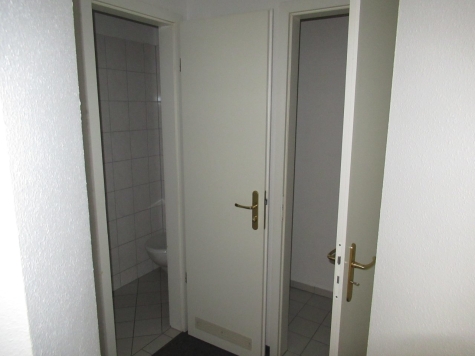Attraktive Gewerbeeinheit in Zwickau-Nordvorstadt! - Gäste-WC (5827)