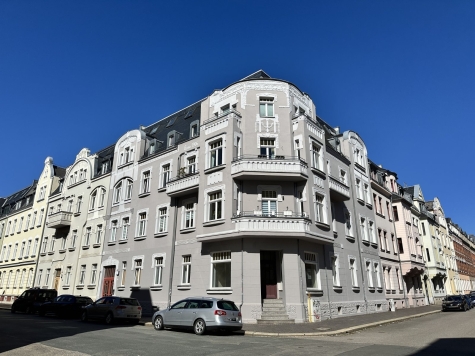 Attraktive Gewerbeeinheit in Zwickau-Nordvorstadt! - Hausansicht (5818)