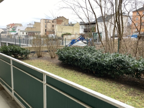 Schöne 1,5-Raum-Whg. mit Fahrstuhl, Balkon u. TG-Stpl. in zentrumsnaher Lage! - Balkon (9511)