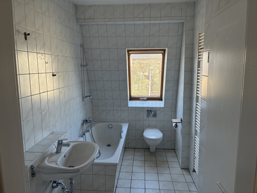 Tageslichtbad, Wanne
