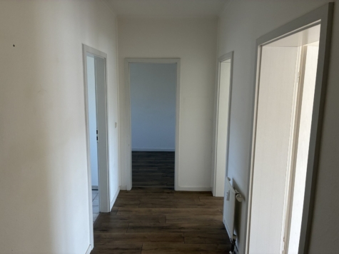 Fraureuth: *Schöne 3-Raumwohnung mit Balkon und Carport-Stellplatz optional!* - Flur (14686)