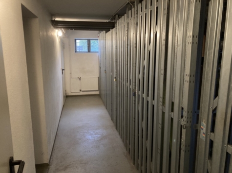 Fraureuth: *Schöne 3-Raumwohnung mit Balkon und Carport-Stellplatz optional!* - Keller (14696)