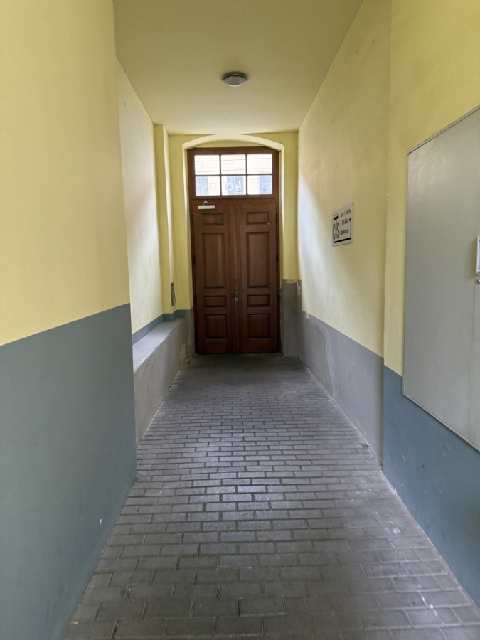 Zugang Hinterhof