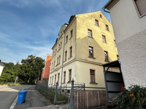 Kompakt, gemütlich, vielseitig – Eigentumswohnung mit Balkon in Kirchberg - Außenansicht (15480)