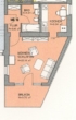 Grundriss WE 6