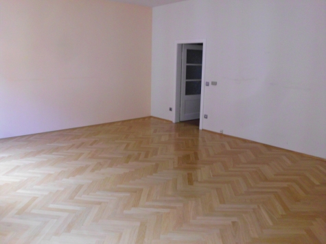 Perfekt für studentisches Wohnen in der Hochschulstadt Zwickau – Großes Potenzial in 1A-Lage - 2. OG Wohnzimmer (7674)