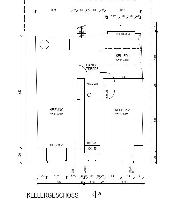 Grundriss KG