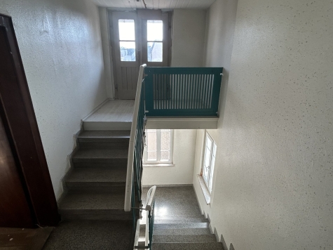 Perfekt für studentisches Wohnen in der Hochschulstadt Zwickau – Großes Potenzial in 1A-Lage - Treppenhaus Bodenräume (7687)