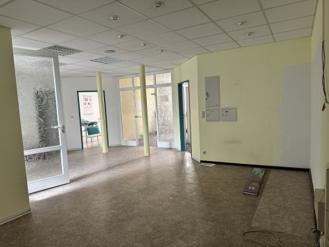 Perfekt für studentisches Wohnen in der Hochschulstadt Zwickau – Großes Potenzial in 1A-Lage - 1. OG Eingangsbereich Praxis (7665)