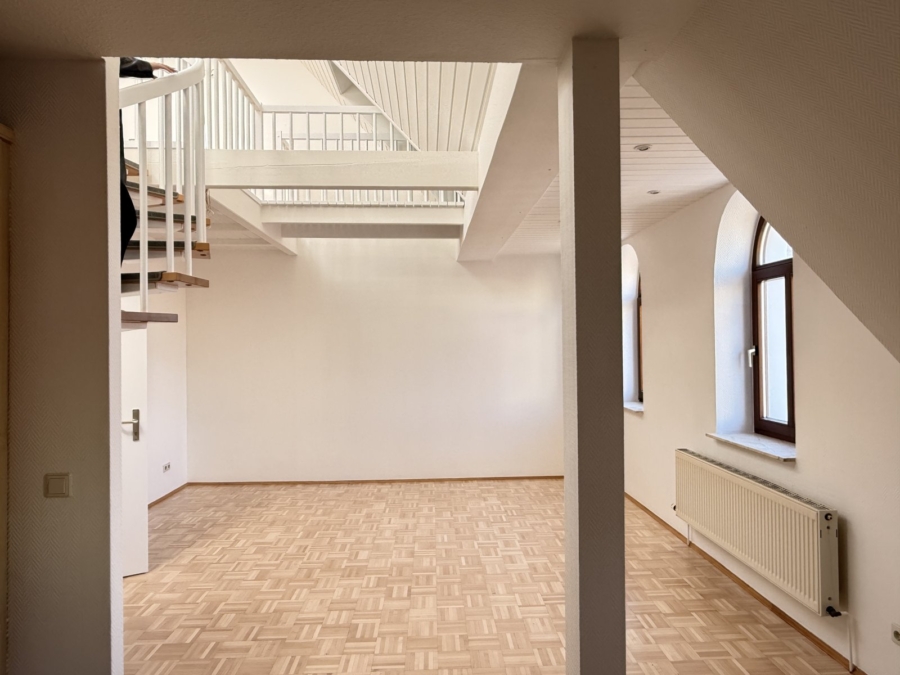 Wohnzimmer, Treppe