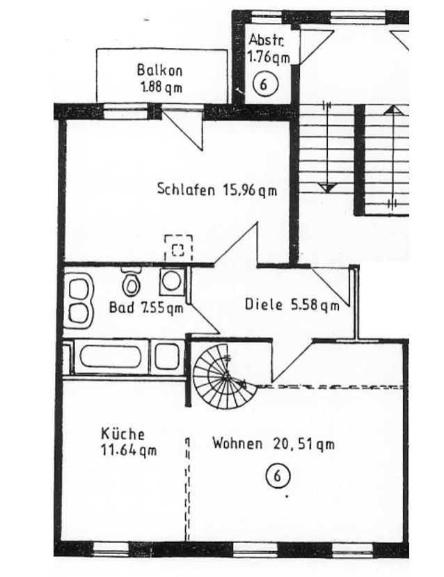 Grundriss DG