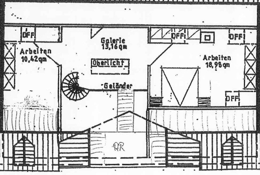 Grundriss Dachspitz