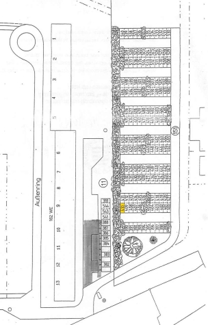 Modernisierte 3-Raum-Wohnung im 1. OG, Balkon u. Stellplatz - Lageplan Stellplatz (596)