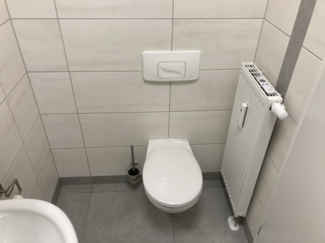Ab 1.12.! Moderne 1-Raumwohnung mit Balkon u. EBK im Herzen von Zwickau - Bad mit Dusche (12188)