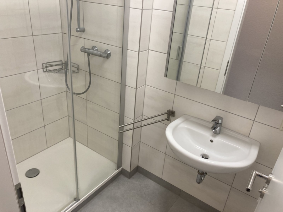 Bad mit Dusche