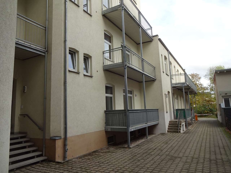 Ansicht Hintergebäude