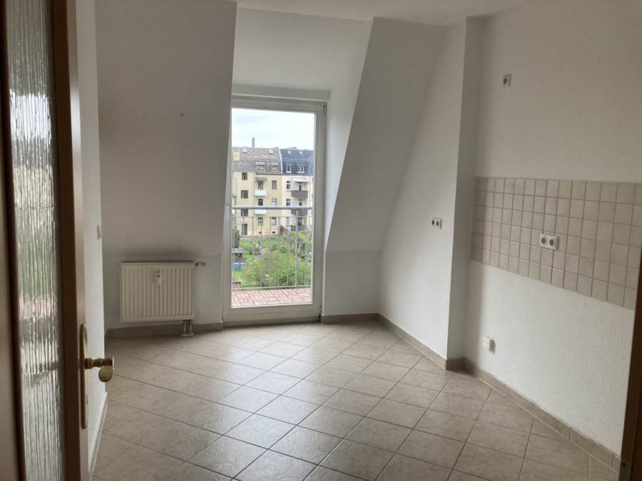 Küche, Balkon