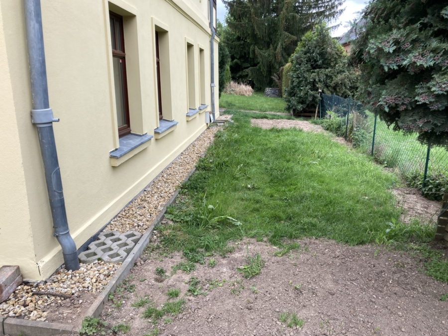 optional zur Gartennutzung