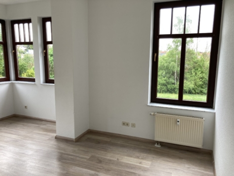 Ab 1.1.27 *Wohnen in einer Villa in Planitz Nähe Schloßpark* - Wohnzimmer (14929)