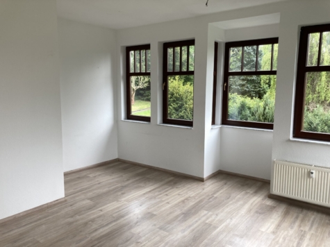 Ab 1.1.27 *Wohnen in einer Villa in Planitz Nähe Schloßpark* - Wohnzimmer (14927)