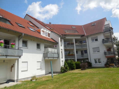 Großzügige 3,5-Zimmer-Maisonettewohnung mit Loggia, TG-Stpl. und 2 Stpl. in Zwickau! - Außenansicht (11660)