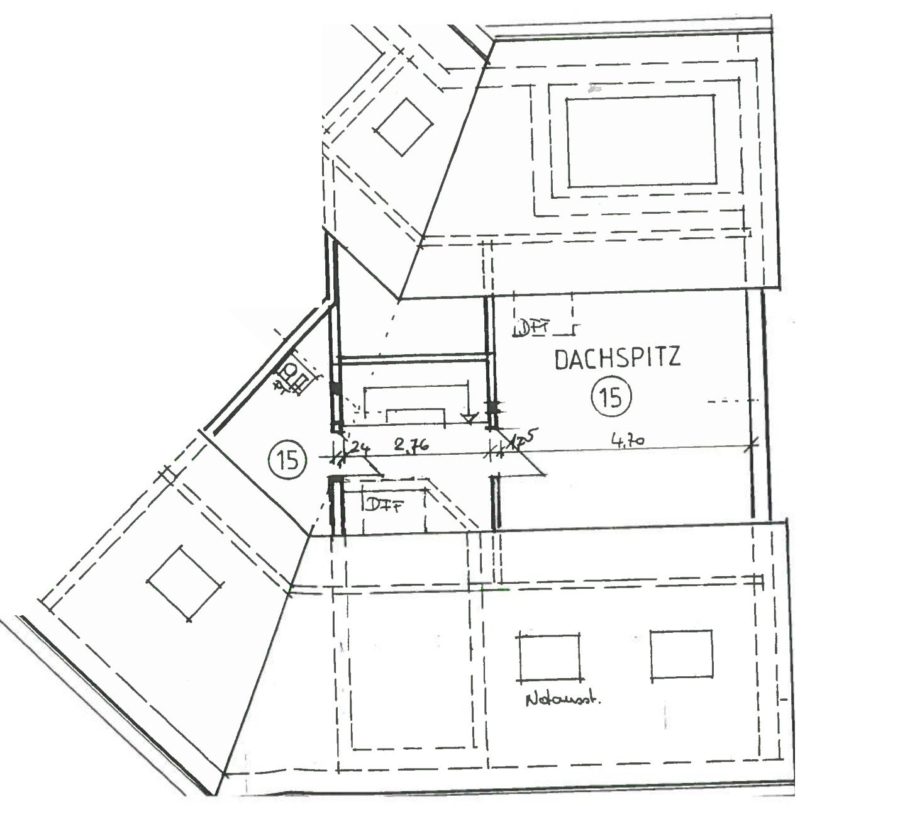 Grundriss 2. DG