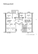 Grundriss Kellergeschoss mit Mieterkeller W5