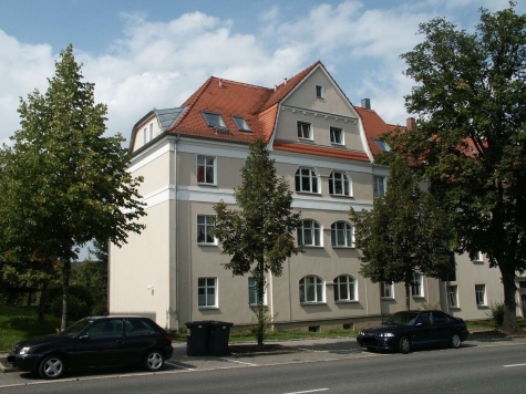 Vermietete 2-Raumwohnung mit Balkon in Marienthal! Nähe HBK! - Hausansicht (3705)