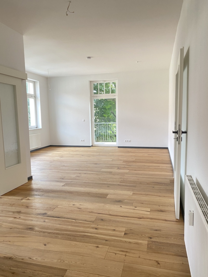 Wohnzimmer, Balkon